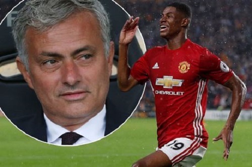 MU thắng kịch tính, Mourinho cười sung sướng ca ngợi Rashford