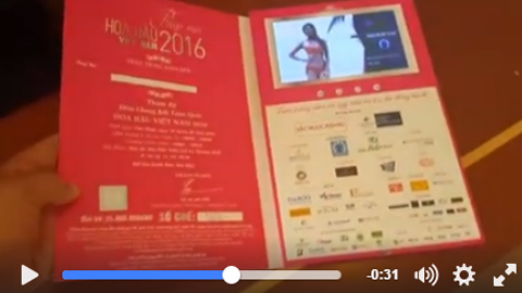 Lộ diện vé 25 triệu của Hoa hậu Việt Nam 2016