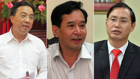 Hà Nội: 3 Chủ tịch quận được điều động đi đâu?