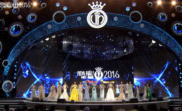 Top 10 - Hoa hậu Việt Nam 2016