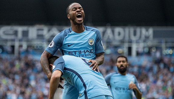 Sterling second goal