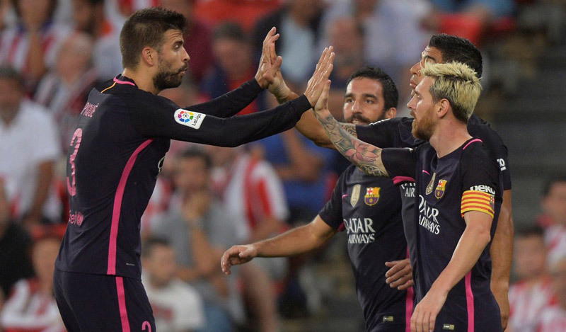 Messi và Suarez đá siêu tệ, Barca vẫn có 3 điểm