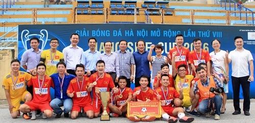 Bế mạc giải bóng đá Hà Nội mở rộng lần thứ VIII - HANOISME CUP 2016