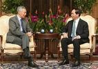 Thủ tướng Singapore đăng Facebook ảnh gặp Chủ tịch nước Trần Đại Quang