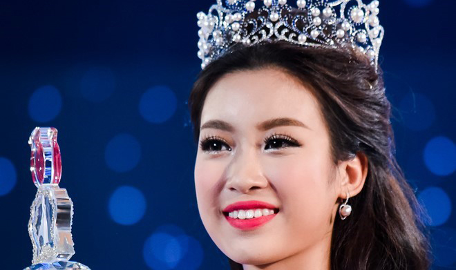 Bố HH Mỹ Linh mất ăn, mất ngủ khi con gái bỗng dưng nổi tiếng