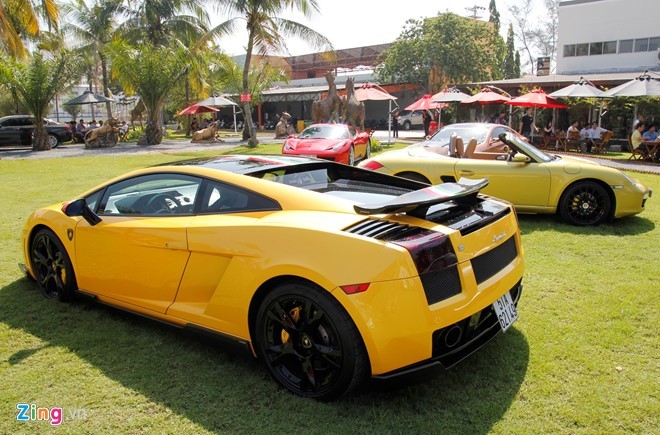 5 chiếc Lamborghini đặc biệt nhất Việt Nam