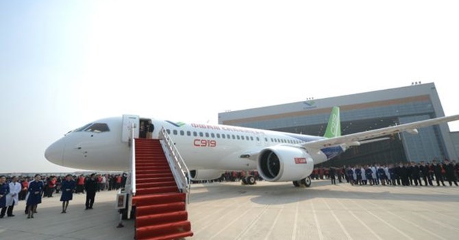 Trung Quốc tuyên bố tự chế tạo động cơ máy bay