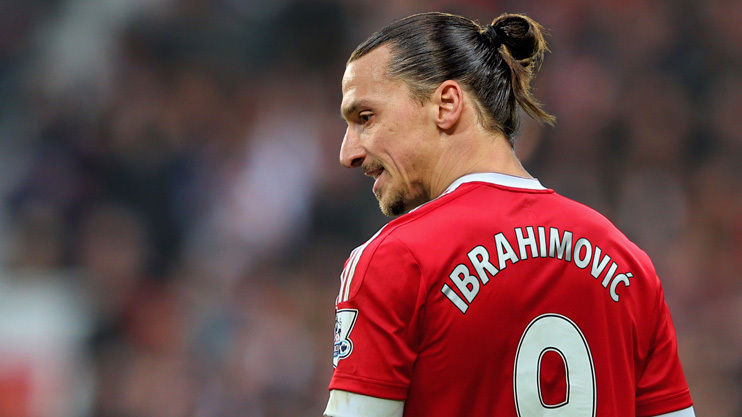 Ibrahimovic được Mourinho 