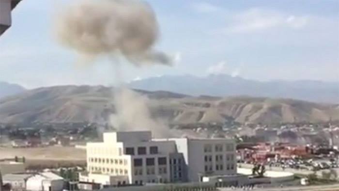 Tấn công khủng bố sứ quán TQ ở Kyrgyzstan