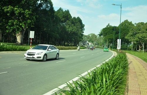 Thông xe tuyến đường nội đô đẹp nhất Sài Gòn