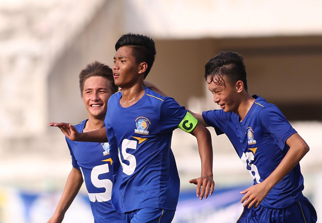 HAGL tranh ngôi vô địch với PVF ở VCK U15 Quốc gia