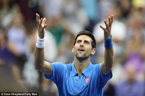 Novak Djokovic 3-1 Jerzy Janowicz