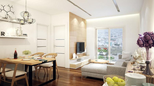 Thăng Long Victory - căn hộ giá rẻ 6 trong 1