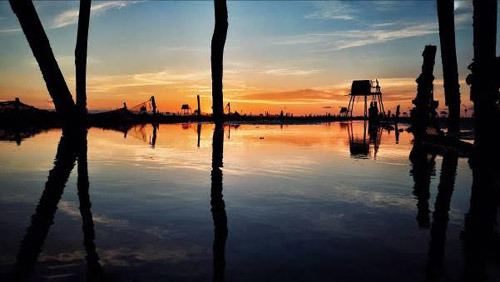 Ngắm cồn biển đẹp nhất miền Bắc qua camera Huawei P9