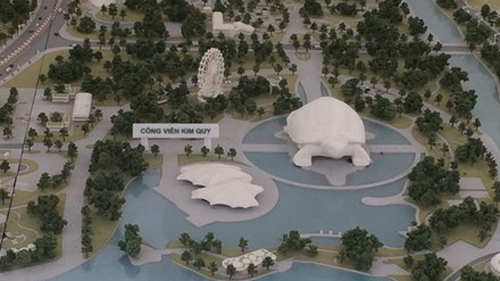 Hà Nội xây công viên 'Disneyland' nghìn tỷ