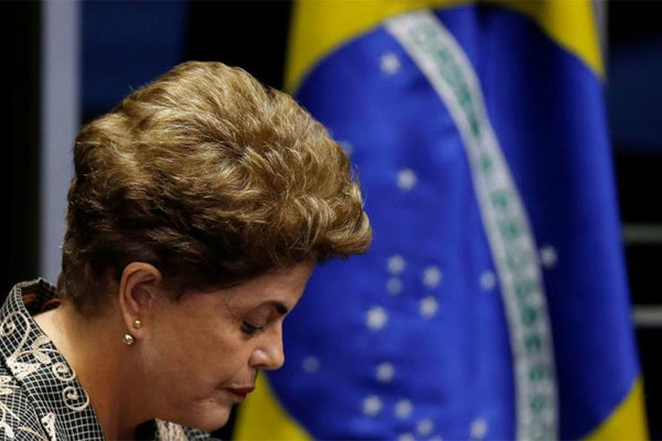 Cái kết đắng của nữ Tổng thống Brazil