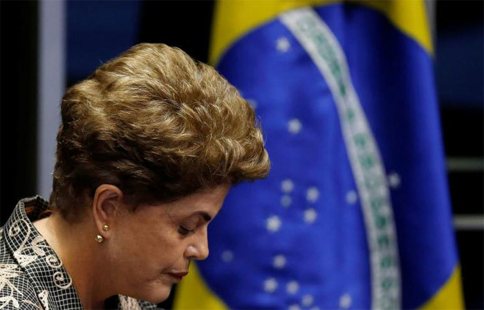 Cái kết đắng của nữ Tổng thống Brazil