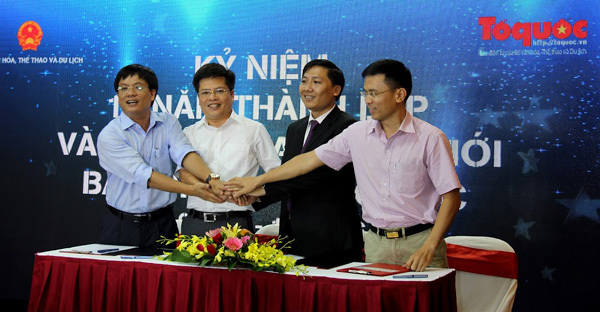 Báo điện tử Tổ Quốc kỷ niệm 10 năm thành lập