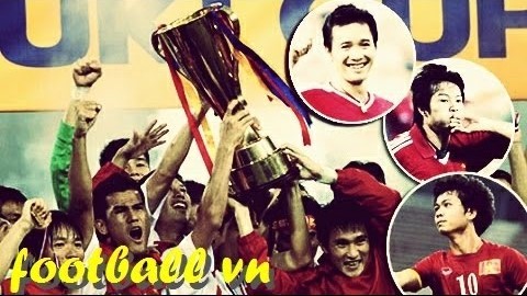 Video những chiến thắng lịch sử của bóng đá Việt Nam