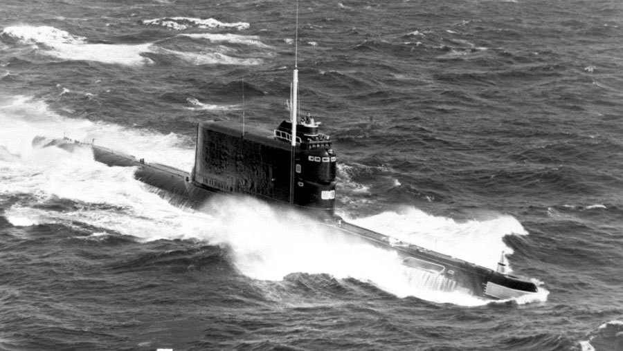 Triều Tiên đang đóng tàu ngầm uy lực khủng?