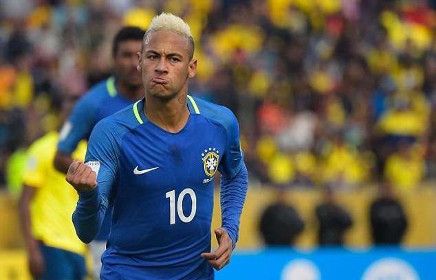 Neymar tỏa sáng, Brazil thắng trận 