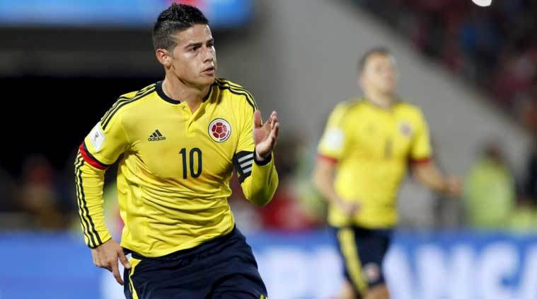 James Rodriguez thăng hoa, Colombia ca khúc khải hoàn