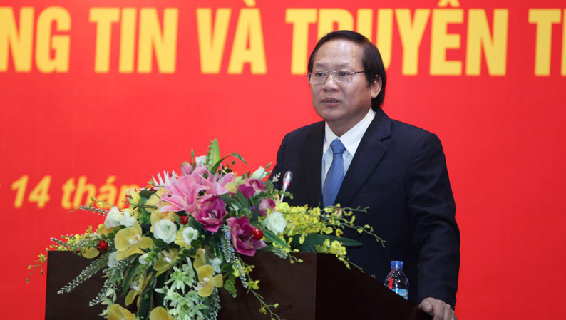 Thư cảm ơn của Bộ trưởng Trương Minh Tuấn