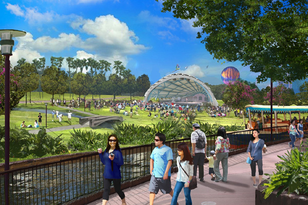 Hà Nội động thổ công viên 'Disneyland' hàng nghìn tỷ