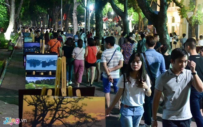 Phố đi bộ Hà Nội và các hoạt động văn hóa hấp dẫn du khách