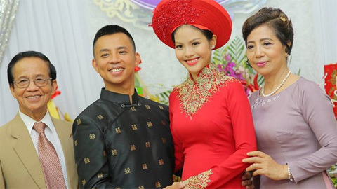Chí Anh chính thức đi hỏi vợ kém 20 tuổi