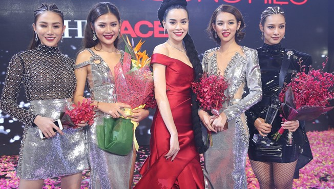 'Gà cưng' của Hà Hồ xuất sắc đăng quang quán quân The Face