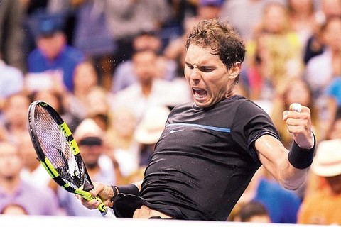 US Open 2016: Nadal lấy vé vòng 4 như đi dạo