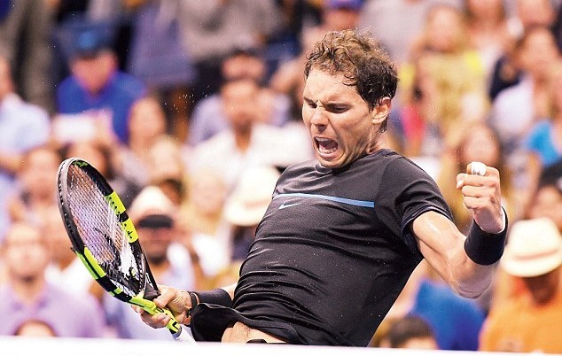 US Open 2016: Nadal lấy vé vòng 4 như đi dạo