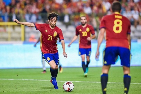 Bỉ 0-2 Tây Ban Nha