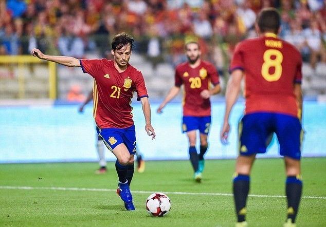 David Silva bùng nổ, Tây Ban Nha đả bại tuyển Bỉ