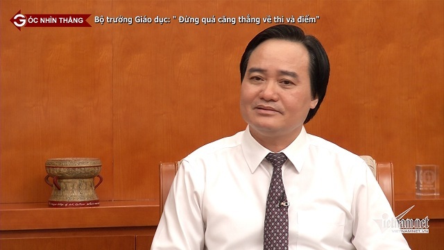 Góc nhìn thẳng khai giảng 1