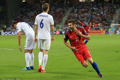 Video bàn thắng Slovakia 0-1 Anh