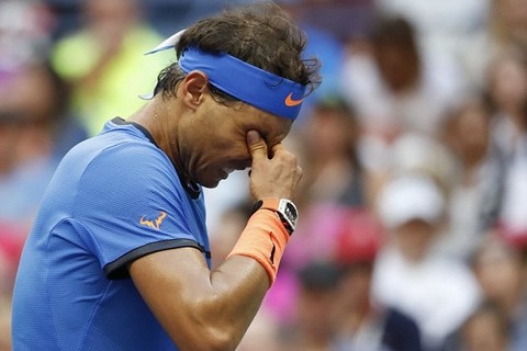 Nadal thua sốc ở vòng 4 US Open