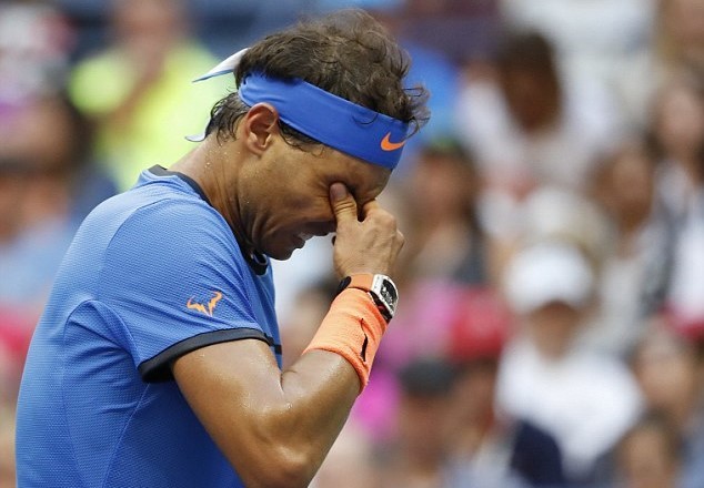 Nadal thua sốc ở vòng 4 US Open