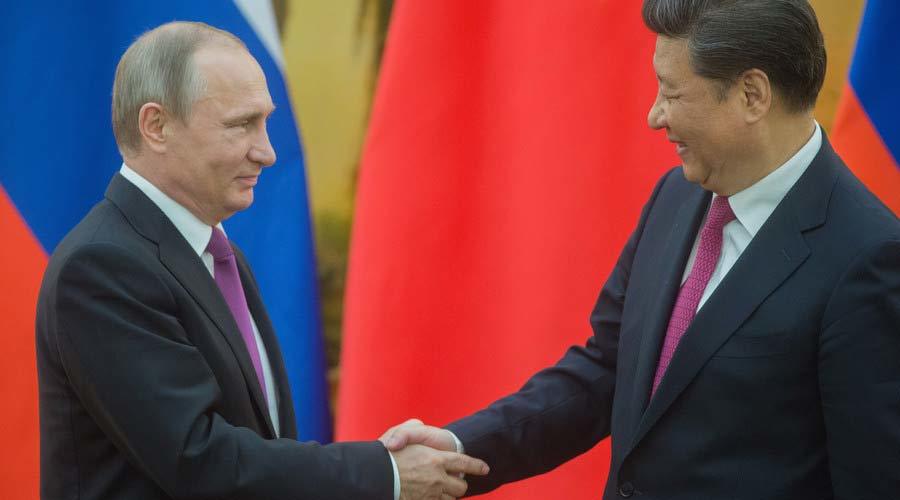 Putin mua kem tặng Tập Cận Bình