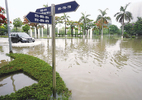 Các khu đô thị mới tại Hà Nội trước trận mưa: Càng xây, càng lụt!