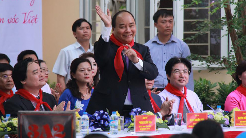 Thủ tướng khai giảng 1