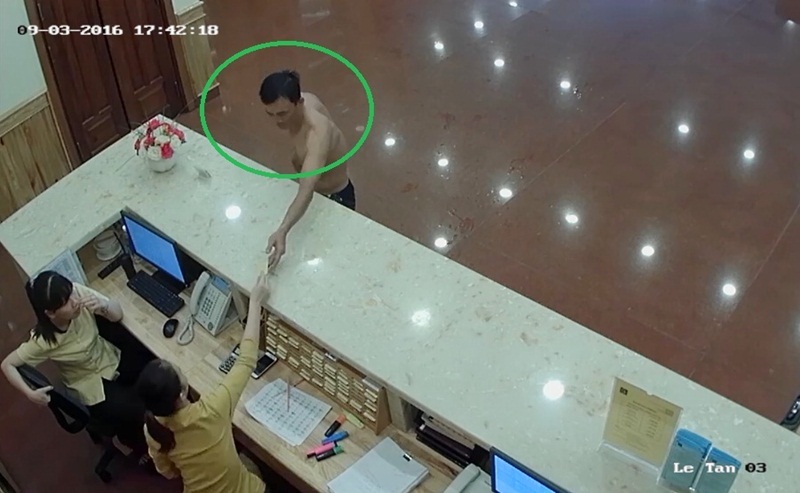 Đà Nẵng: Đi tắm về bị cuỗm sạch tài sản trong khách sạn