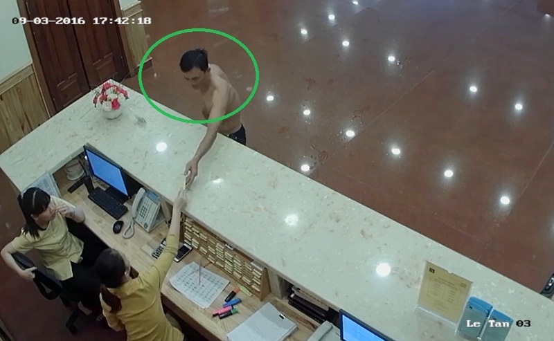 Đà Nẵng: Đi tắm về bị cuỗm sạch tài sản trong khách sạn