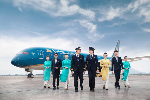 Vì sao Vietnam Airlines chọn  sen vàng 6 cánh làm logo?