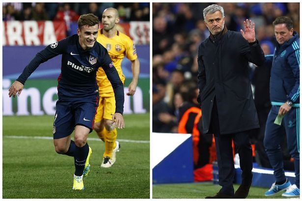 Griezmann phát biểu như tát vào mặt Mourinho