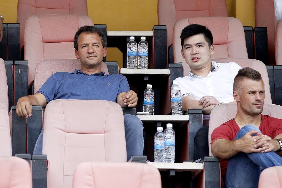 Man “xanh” muốn đưa cầu thủ nhí Việt Nam đi du học