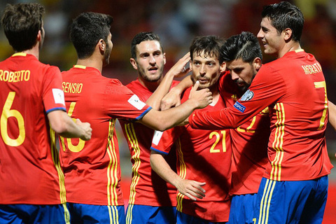 Video bàn thắng Tây Ban Nha 8-0 Liechtenstein