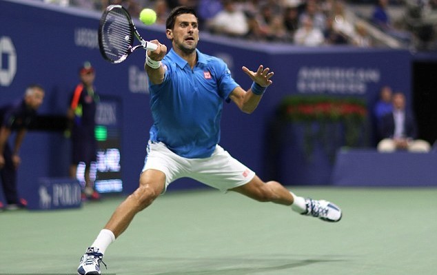 US Open: Djokovic nhẹ lướt vào tứ kết