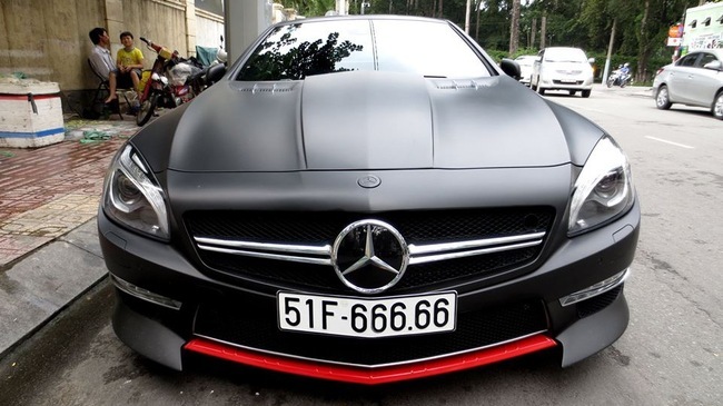 Mercedes-Benz SL350 2014 biển 